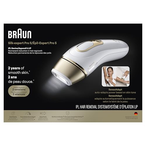 Lumora IPL Pro 5 – Long-Lasting Hair Removal at Home