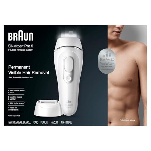 Lumora IPL Pro 5 – Long-Lasting Hair Removal at Home