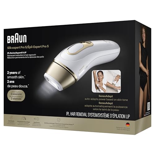 Lumora IPL Pro 5 – Long-Lasting Hair Removal at Home