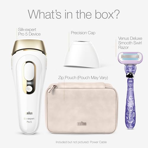 Lumora IPL Pro 5 – Long-Lasting Hair Removal at Home