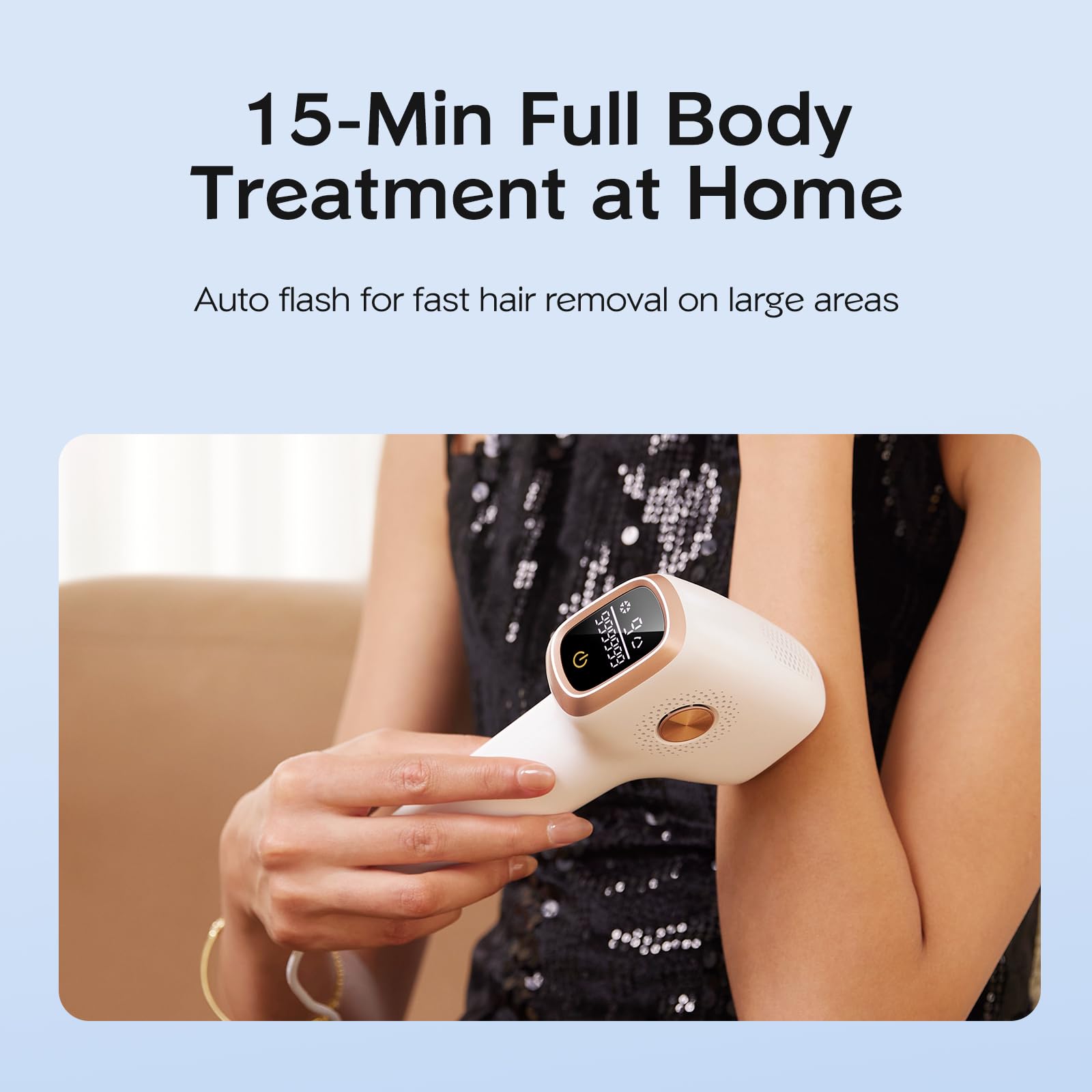 Lumora IceFlash IPL – Painless Hair Removal with Cooling