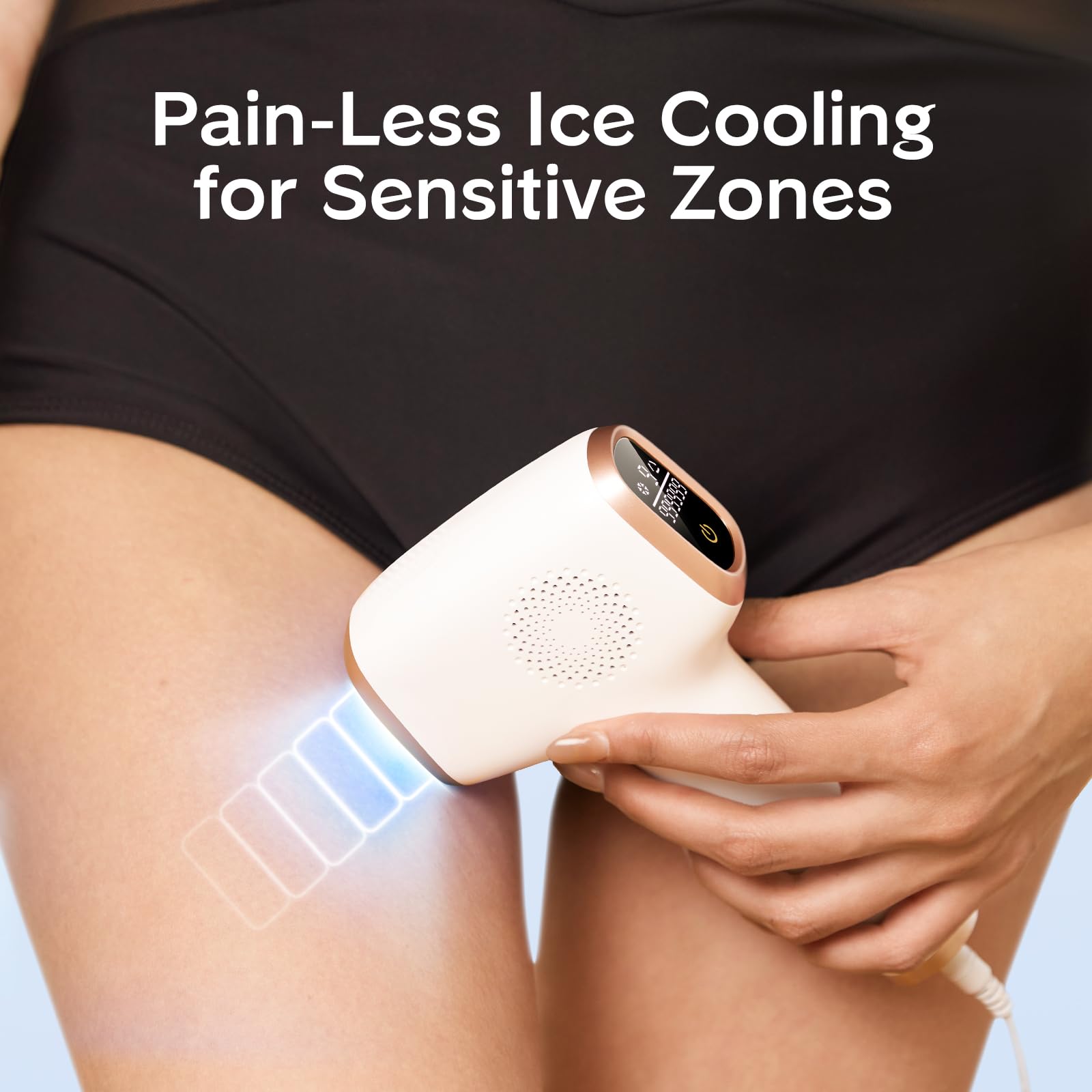 Lumora IceFlash IPL – Painless Hair Removal with Cooling