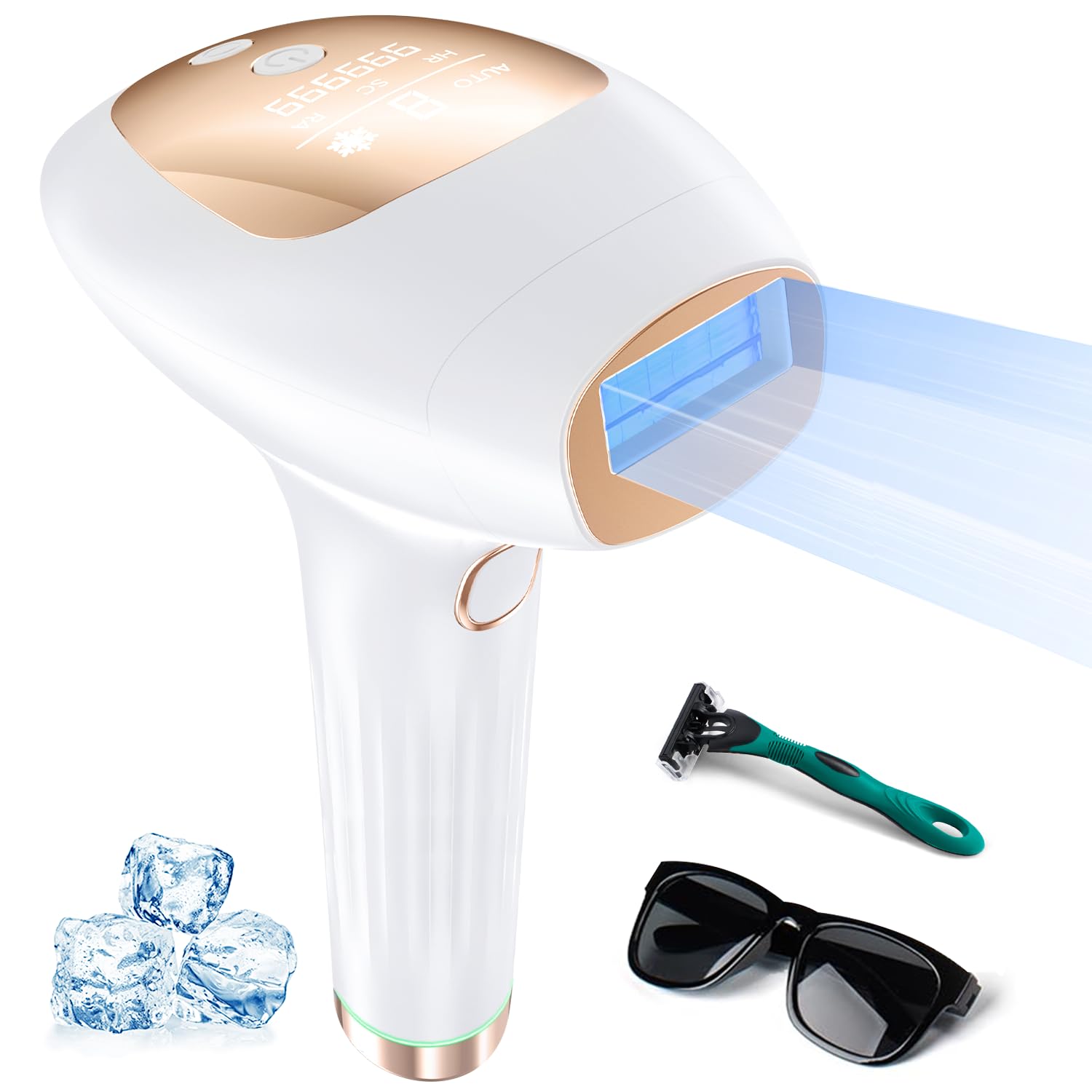 Manufacturer Machine Portable Electric Laser Body Hair Remover Professional Ipl Hair Removal Home Use Device
