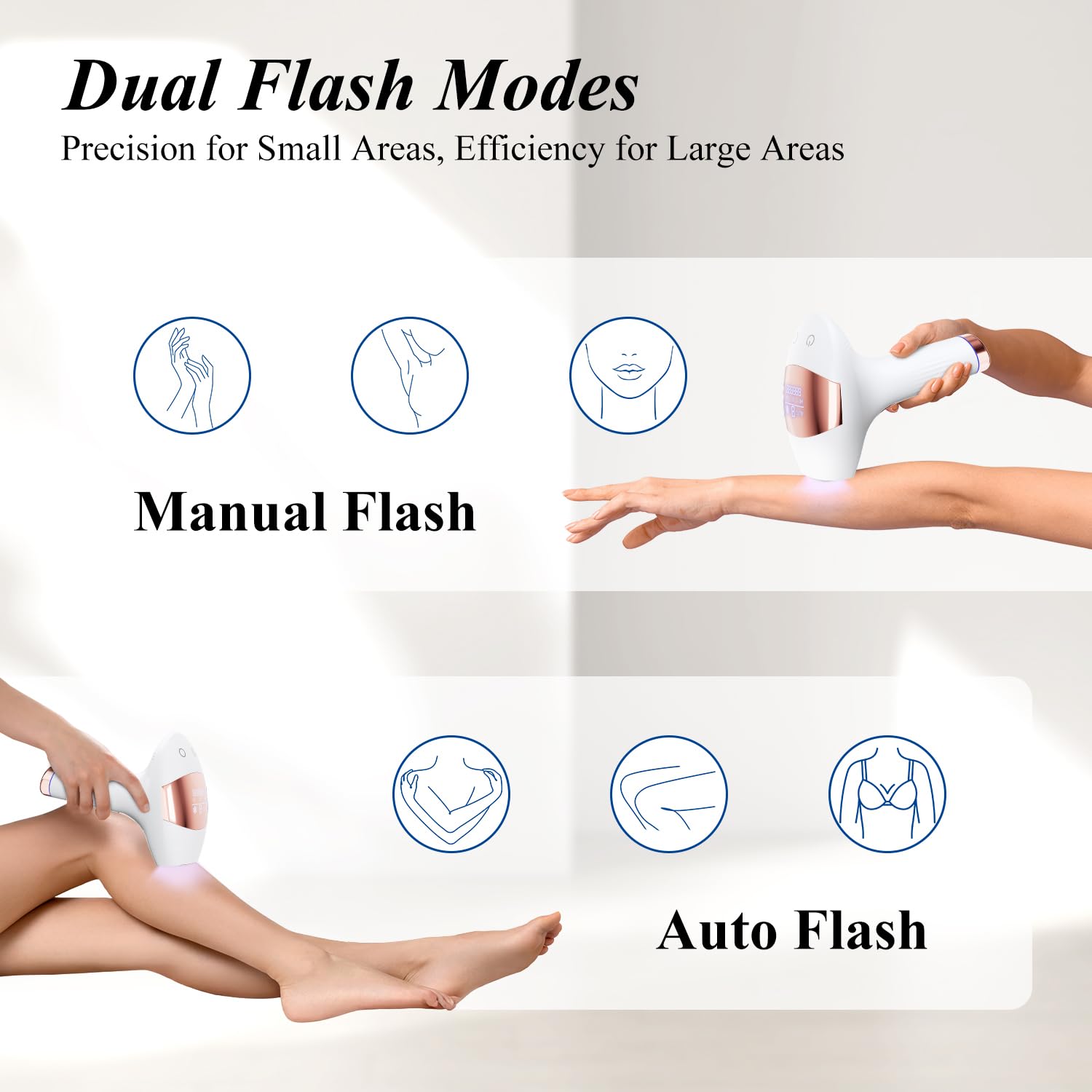 Manufacturer Machine Portable Electric Laser Body Hair Remover Professional Ipl Hair Removal Home Use Device