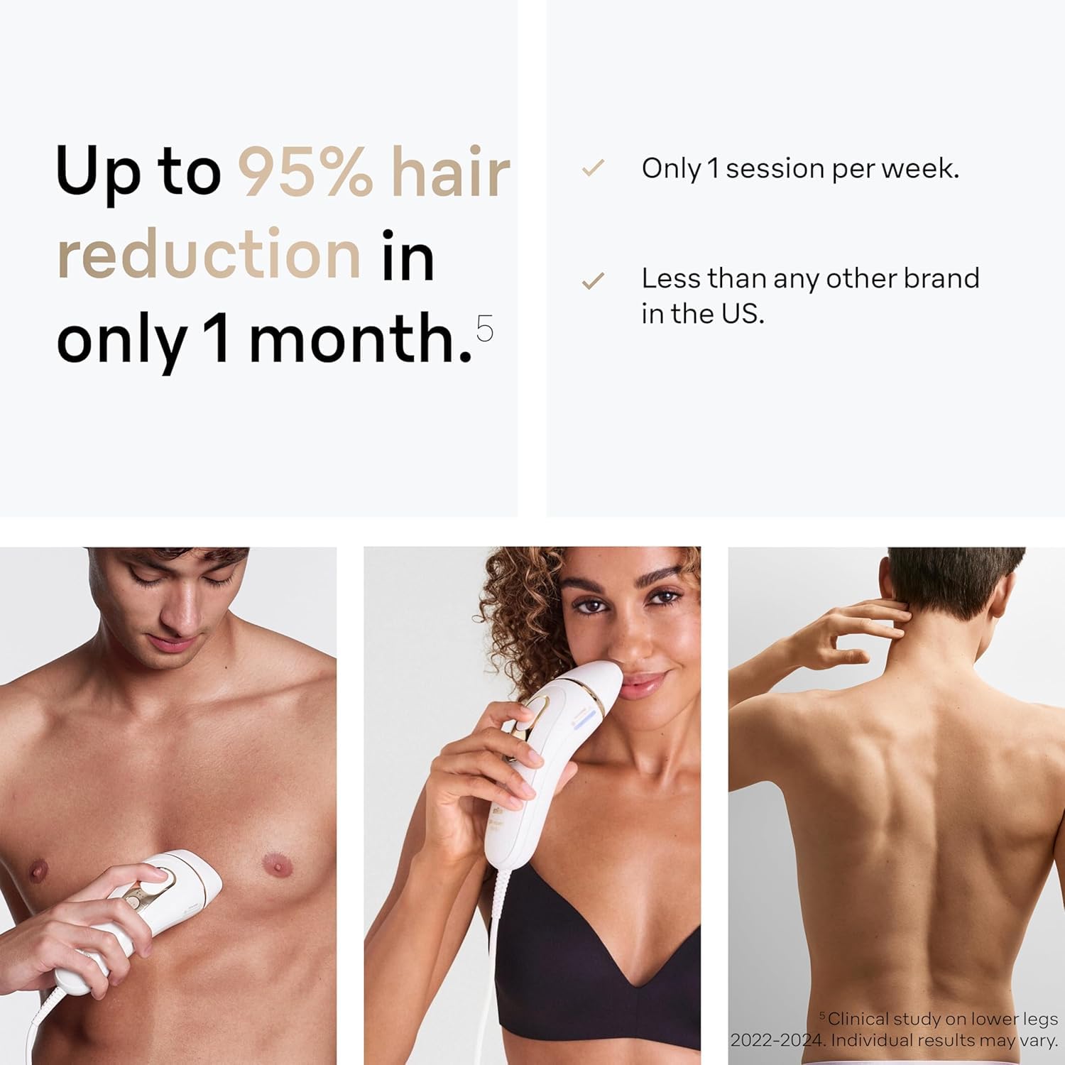 Lumora IPL Pro 5 – Long-Lasting Hair Removal at Home