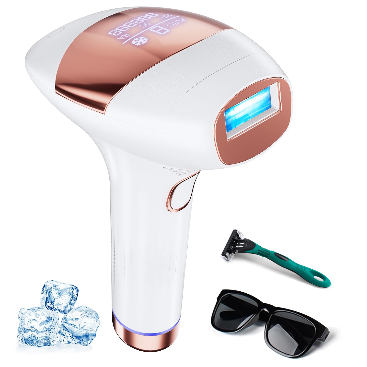 Manufacturer Machine Portable Electric Laser Body Hair Remover Professional Ipl Hair Removal Home Use Device