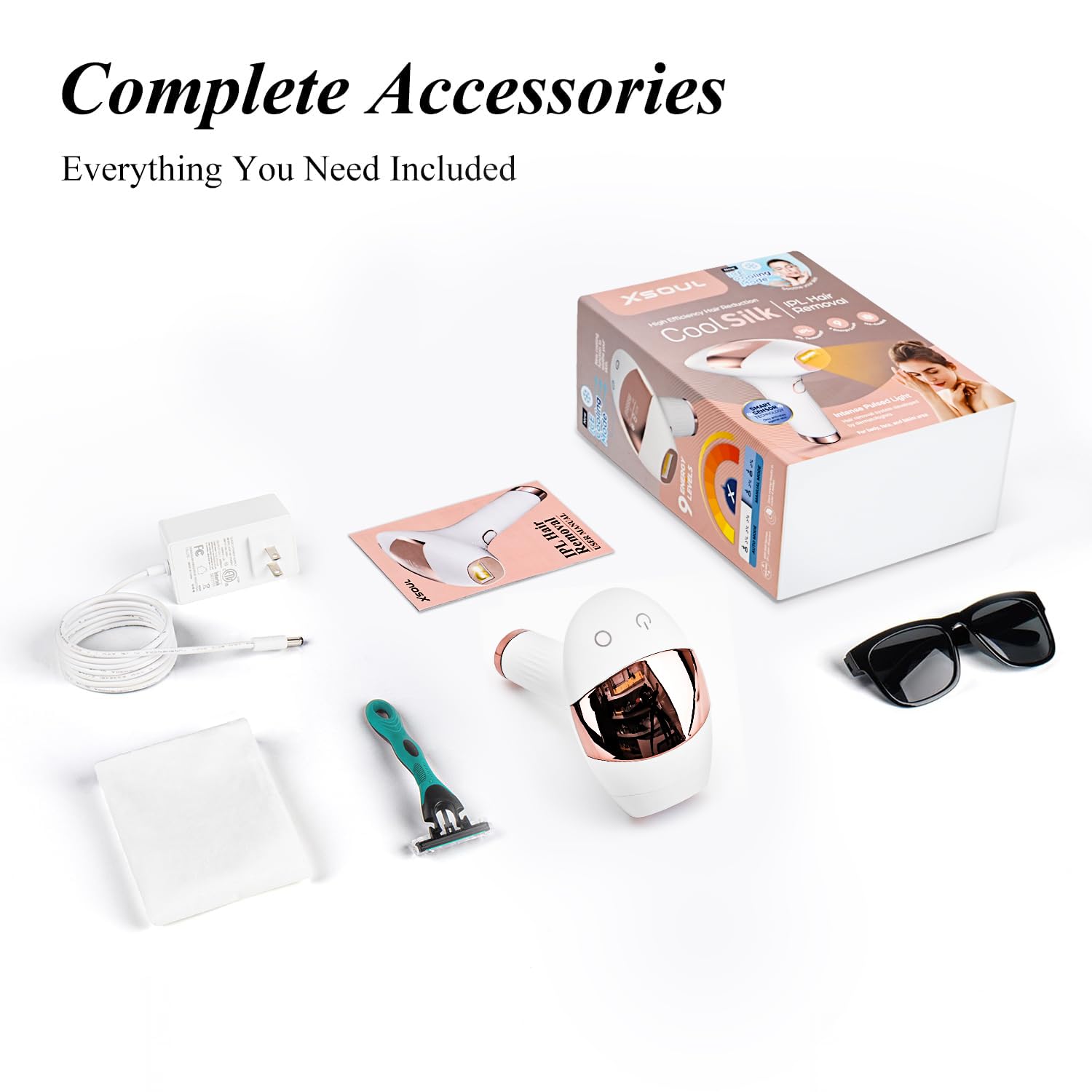 Manufacturer Machine Portable Electric Laser Body Hair Remover Professional Ipl Hair Removal Home Use Device