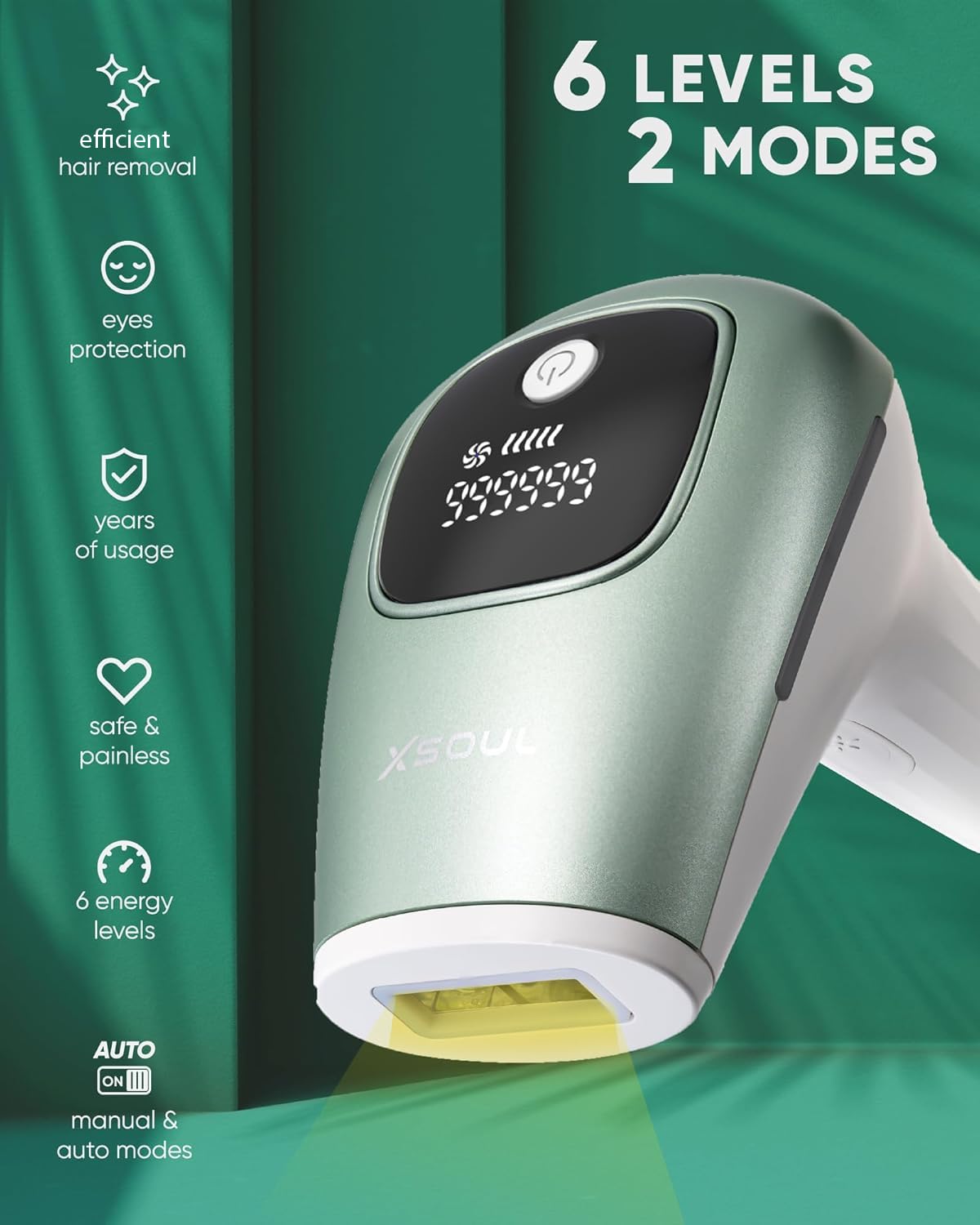 Manufacturer Machine Portable Electric Laser Body Hair Remover Professional Ipl Hair Removal Home Use Device