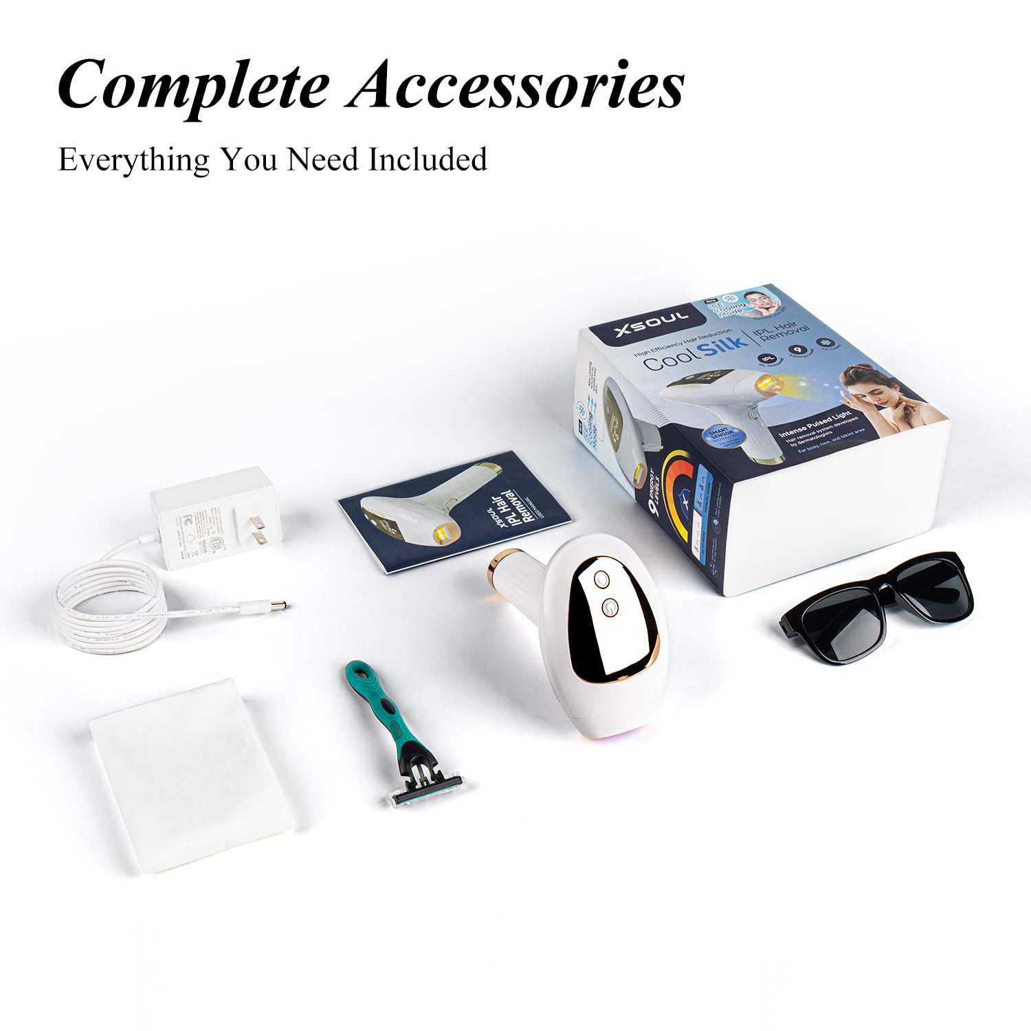 Manufacturer Machine Portable Electric Laser Body Hair Remover Professional Ipl Hair Removal Home Use Device