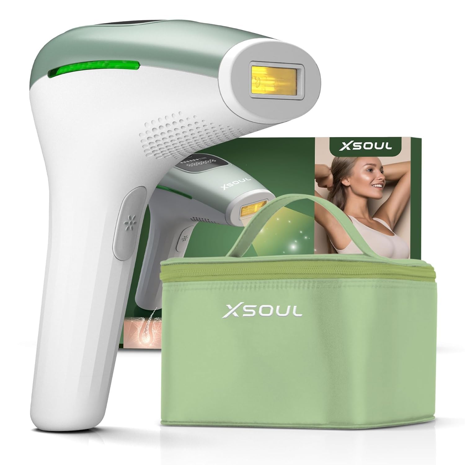 Manufacturer Machine Portable Electric Laser Body Hair Remover Professional Ipl Hair Removal Home Use Device