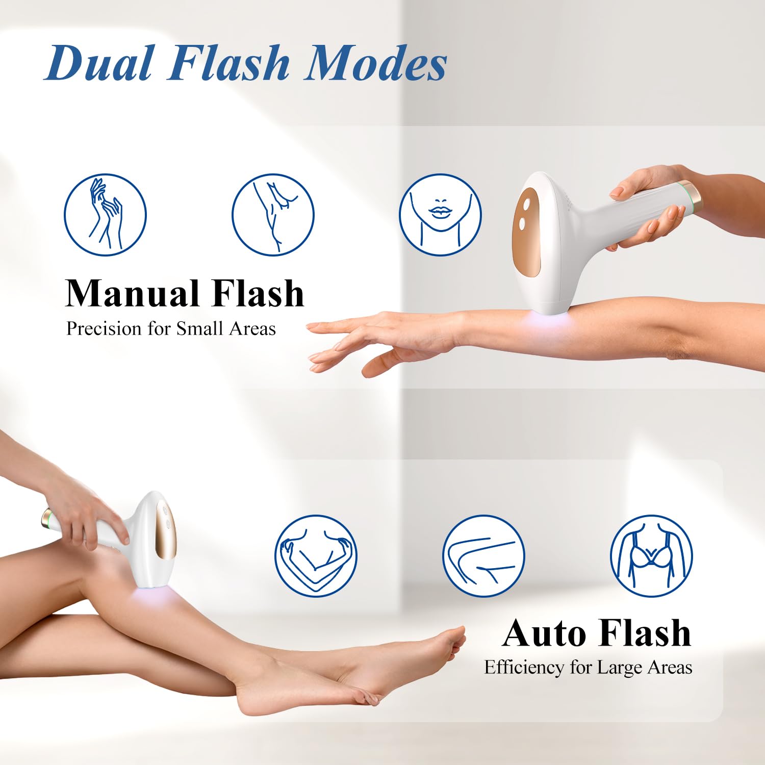 Manufacturer Machine Portable Electric Laser Body Hair Remover Professional Ipl Hair Removal Home Use Device