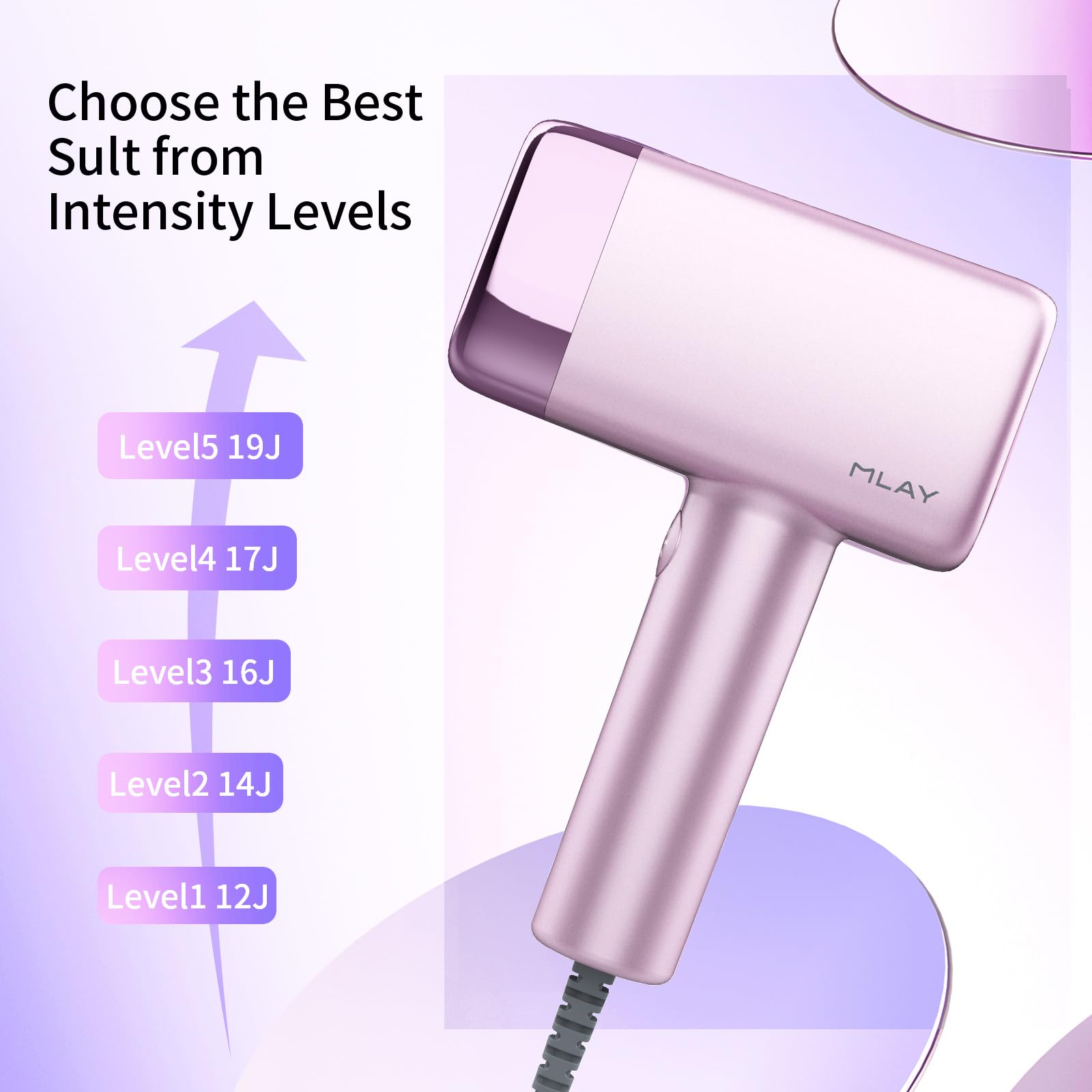 MLAY T14 Malay laser epilator Original hair removal IPL Permanent Machine hair removal device For Face Body Woman Home Epilator