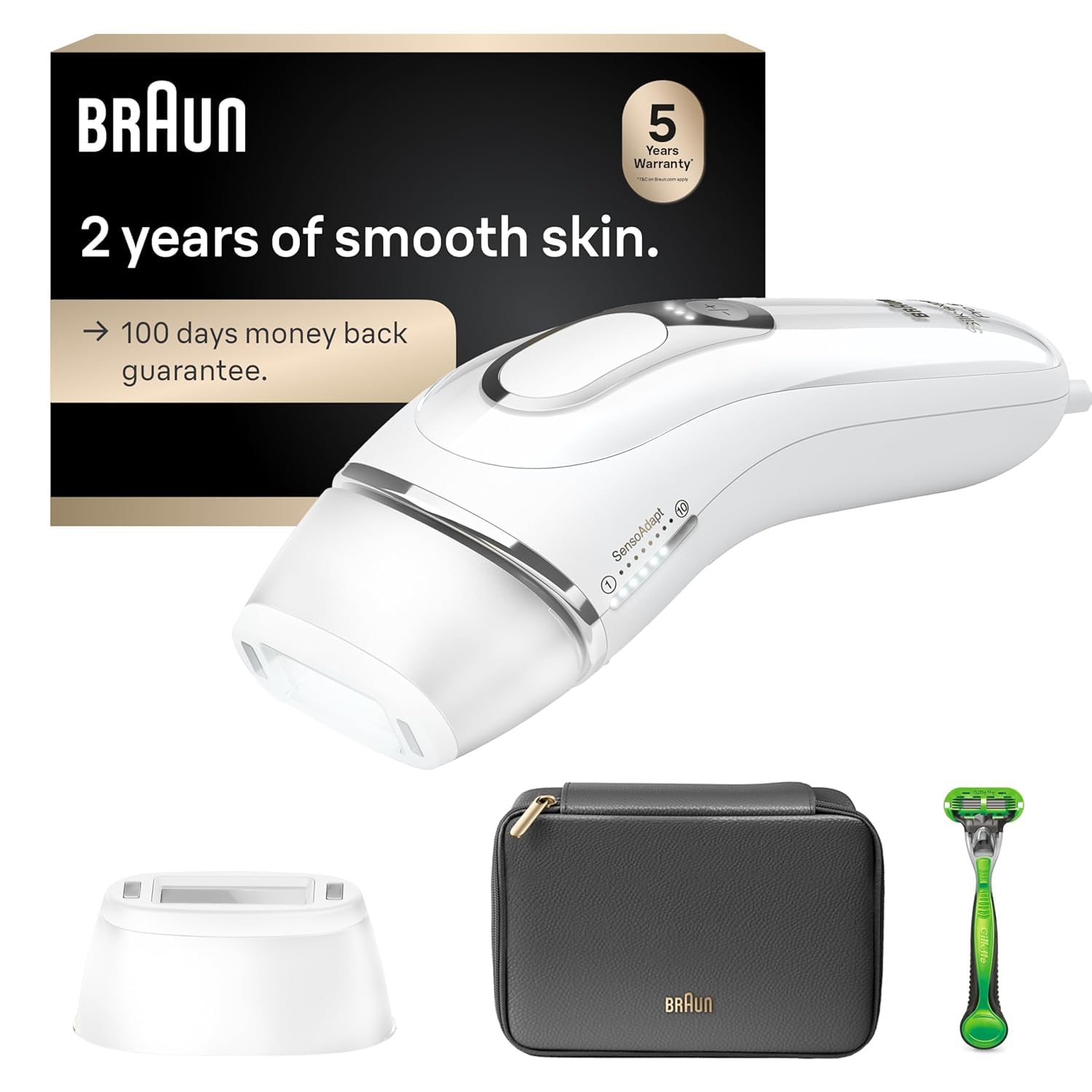 Lumora IPL Pro 5 – Long-Lasting Hair Removal at Home