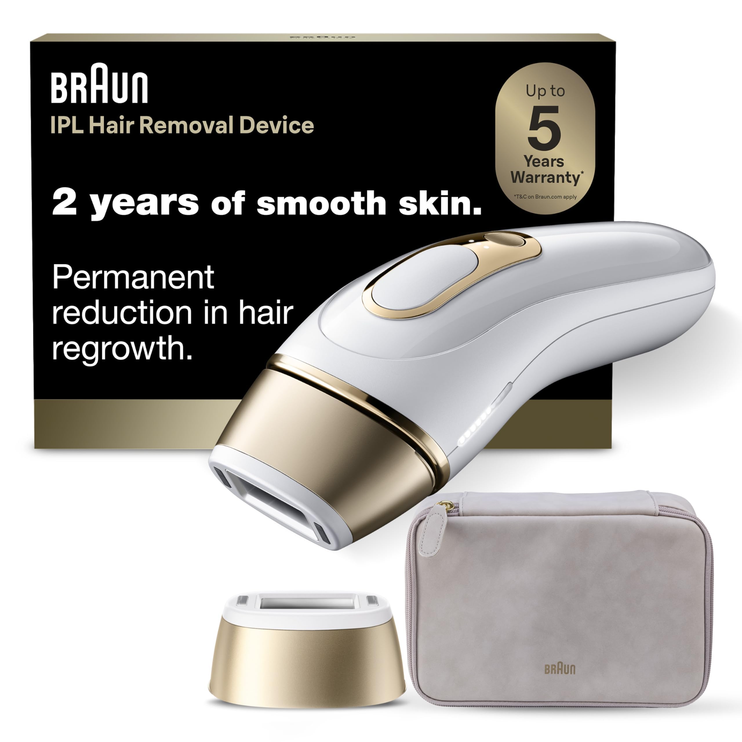 Lumora IPL Pro 5 – Long-Lasting Hair Removal at Home