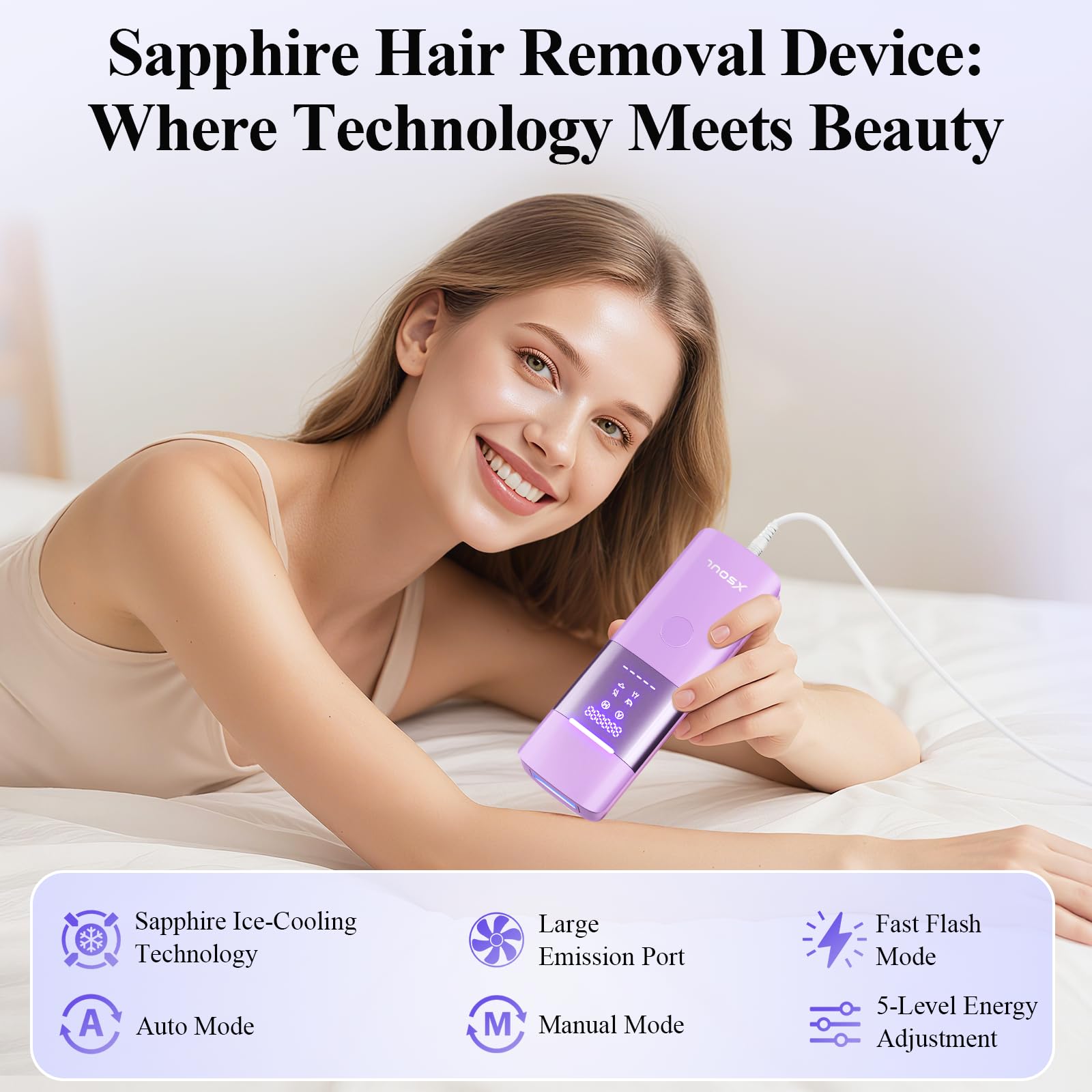 Manufacturer Machine Portable Electric Laser Body Hair Remover Professional Ipl Hair Removal Home Use Device