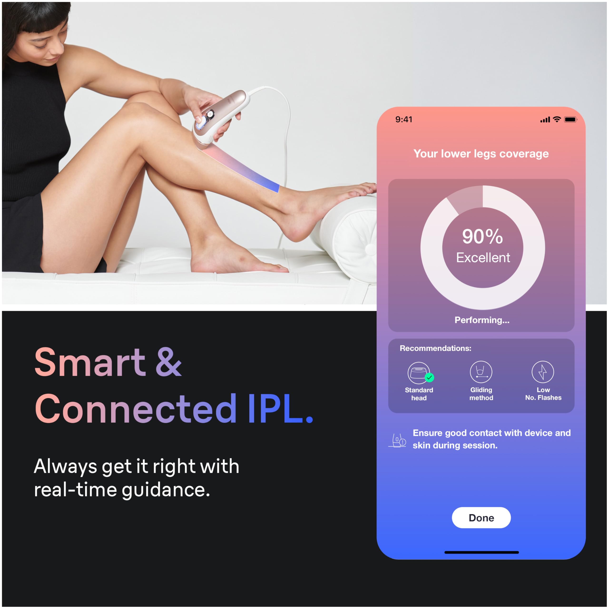 Lumora IPL Pro – Permanent Hair Reduction at Home