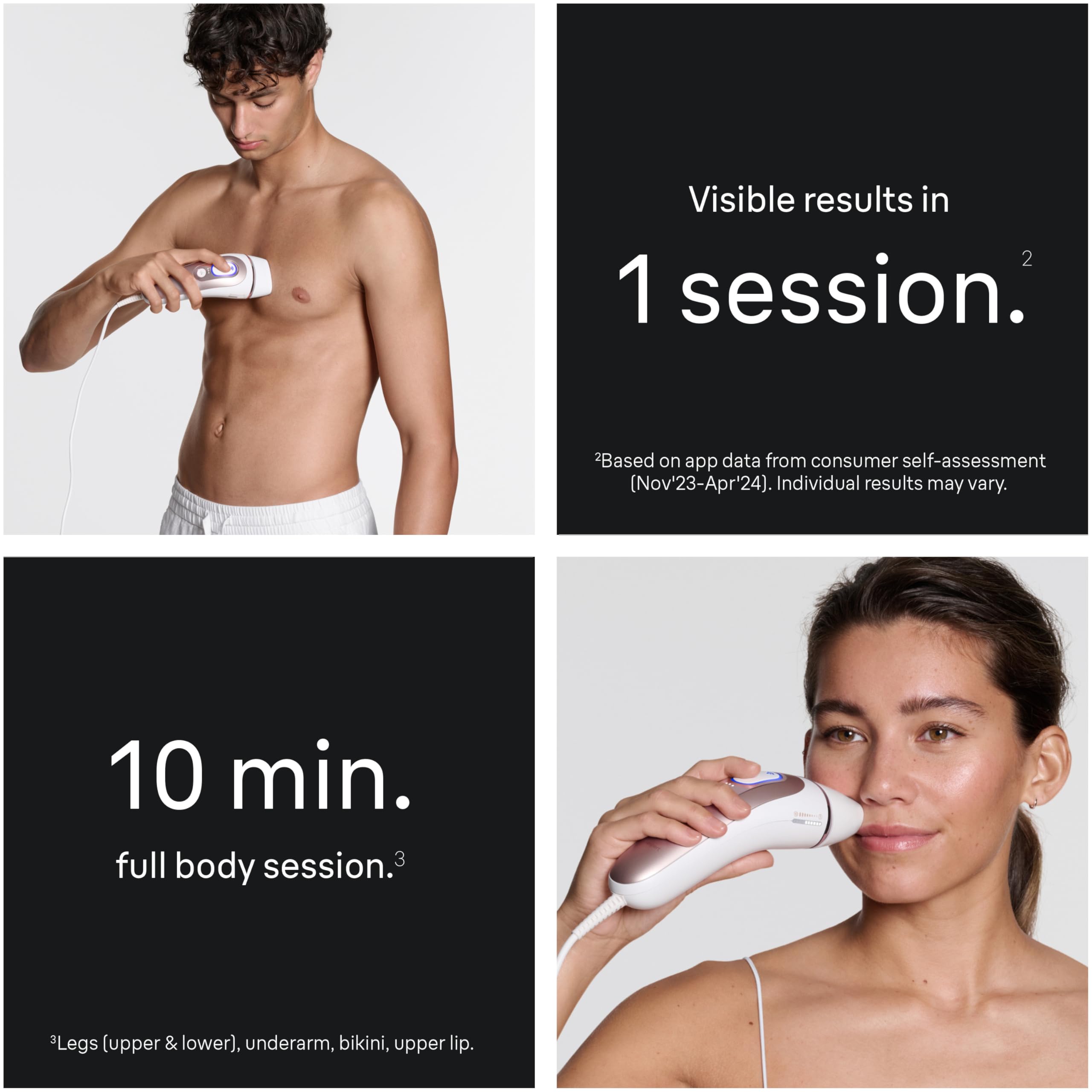 Lumora IPL Pro – Permanent Hair Reduction at Home