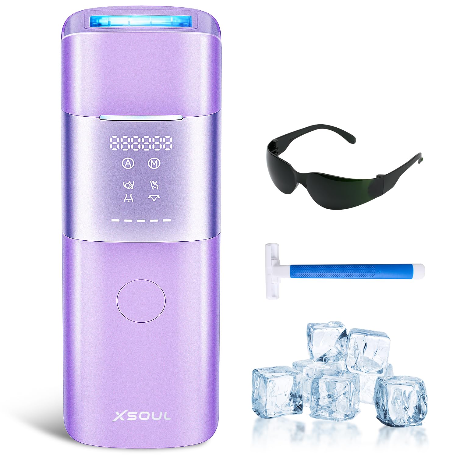 Manufacturer Machine Portable Electric Laser Body Hair Remover Professional Ipl Hair Removal Home Use Device