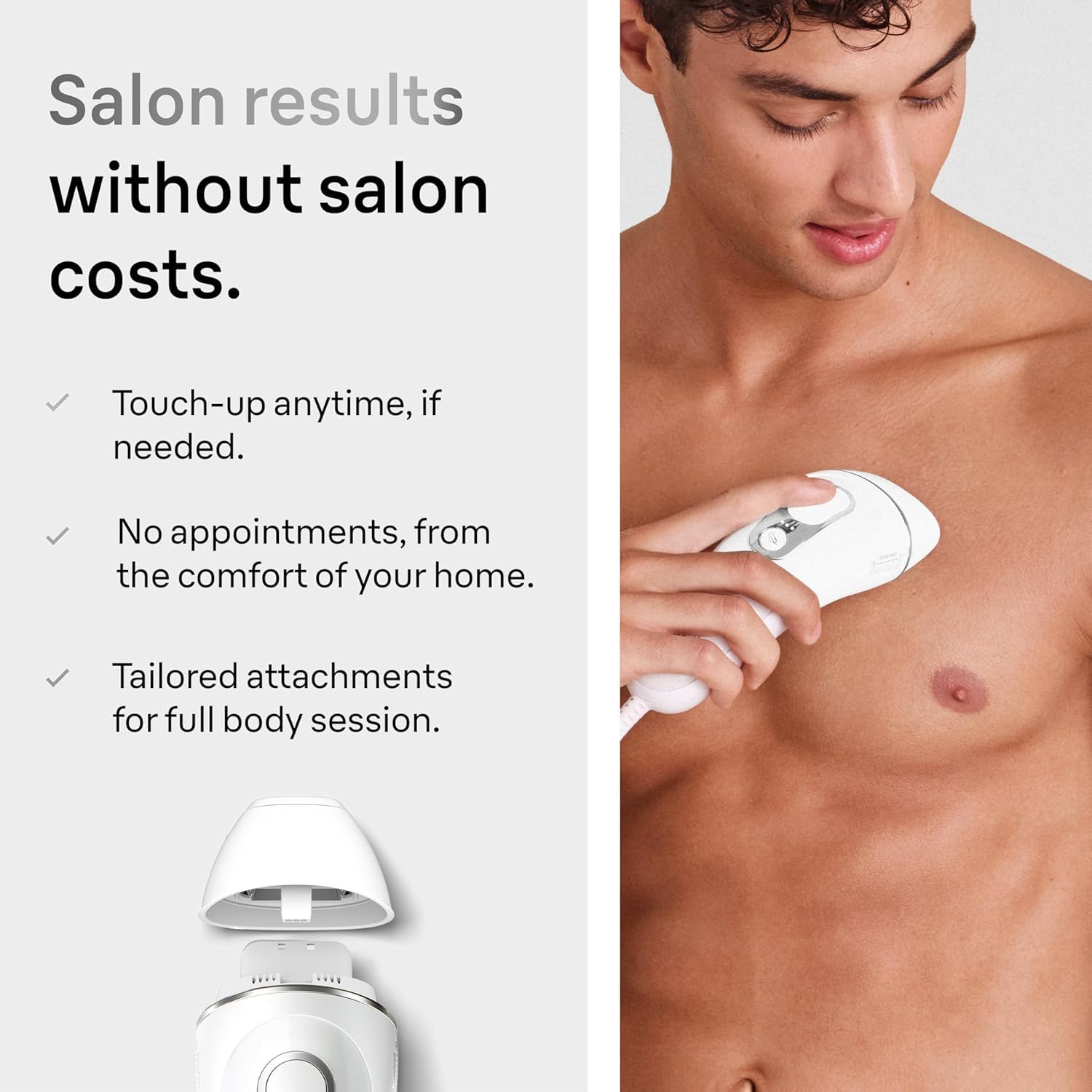 Lumora IPL Pro 5 – Long-Lasting Hair Removal at Home
