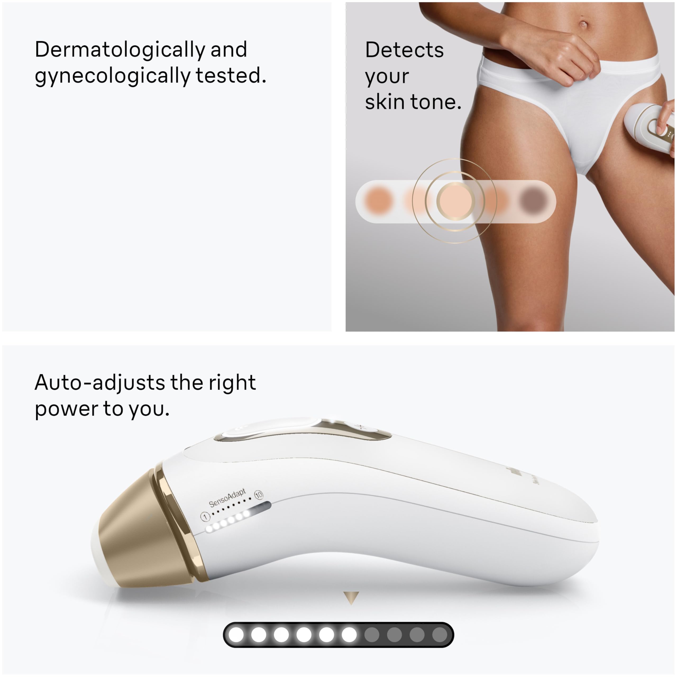 Lumora IPL Pro 5 – Long-Lasting Hair Removal at Home