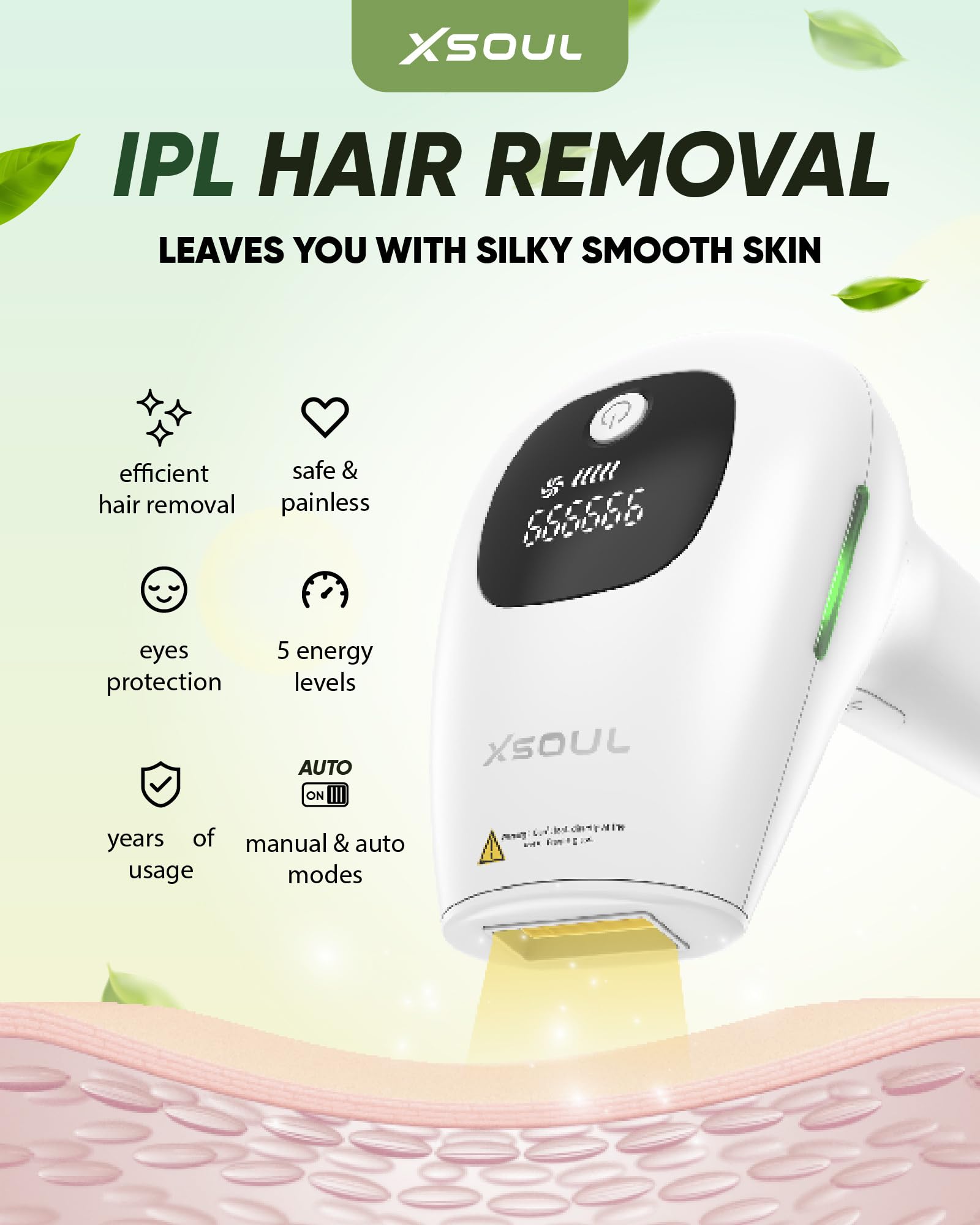 Manufacturer Machine Portable Electric Laser Body Hair Remover Professional Ipl Hair Removal Home Use Device