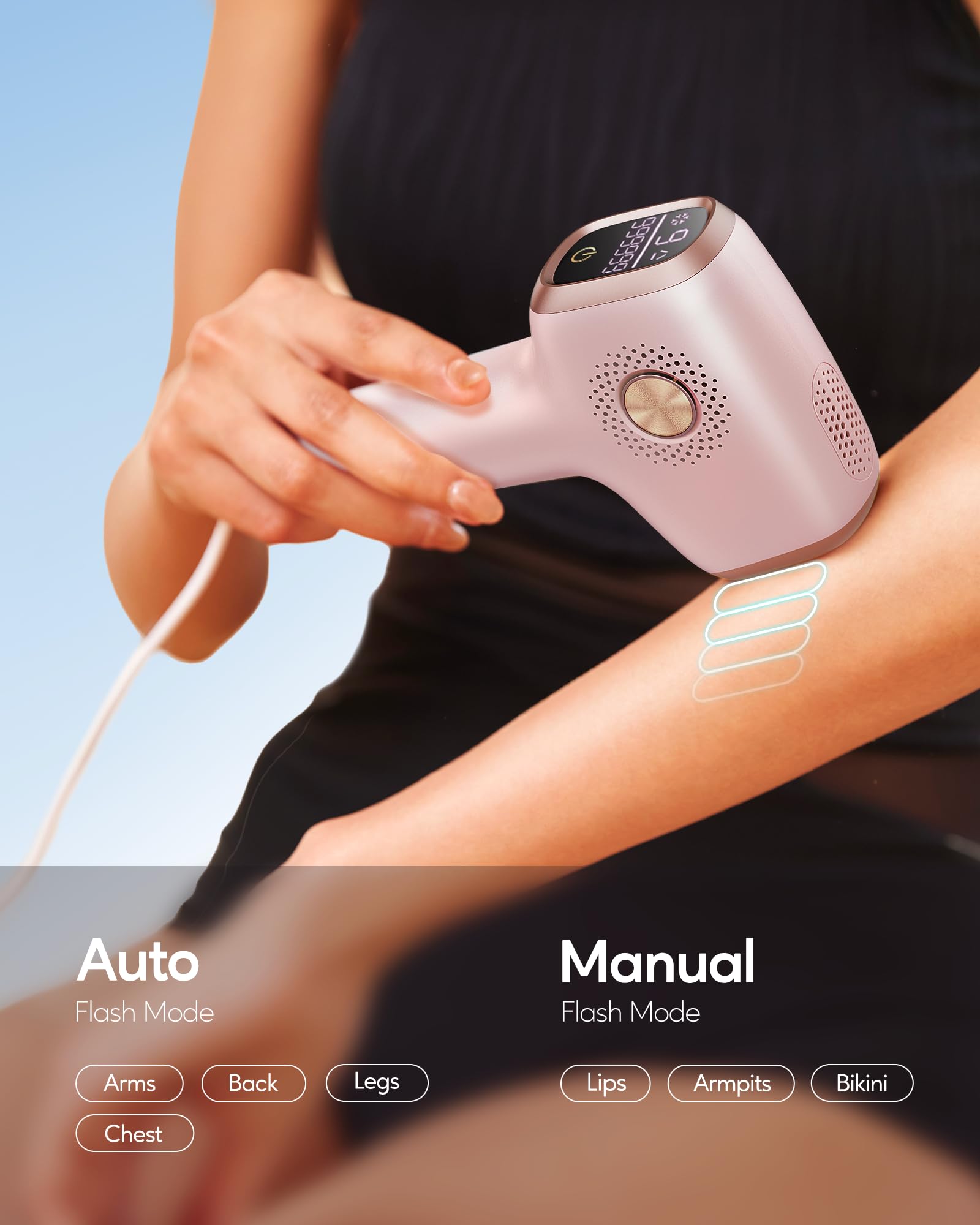 Lumora IceFlash IPL – Painless Hair Removal with Cooling