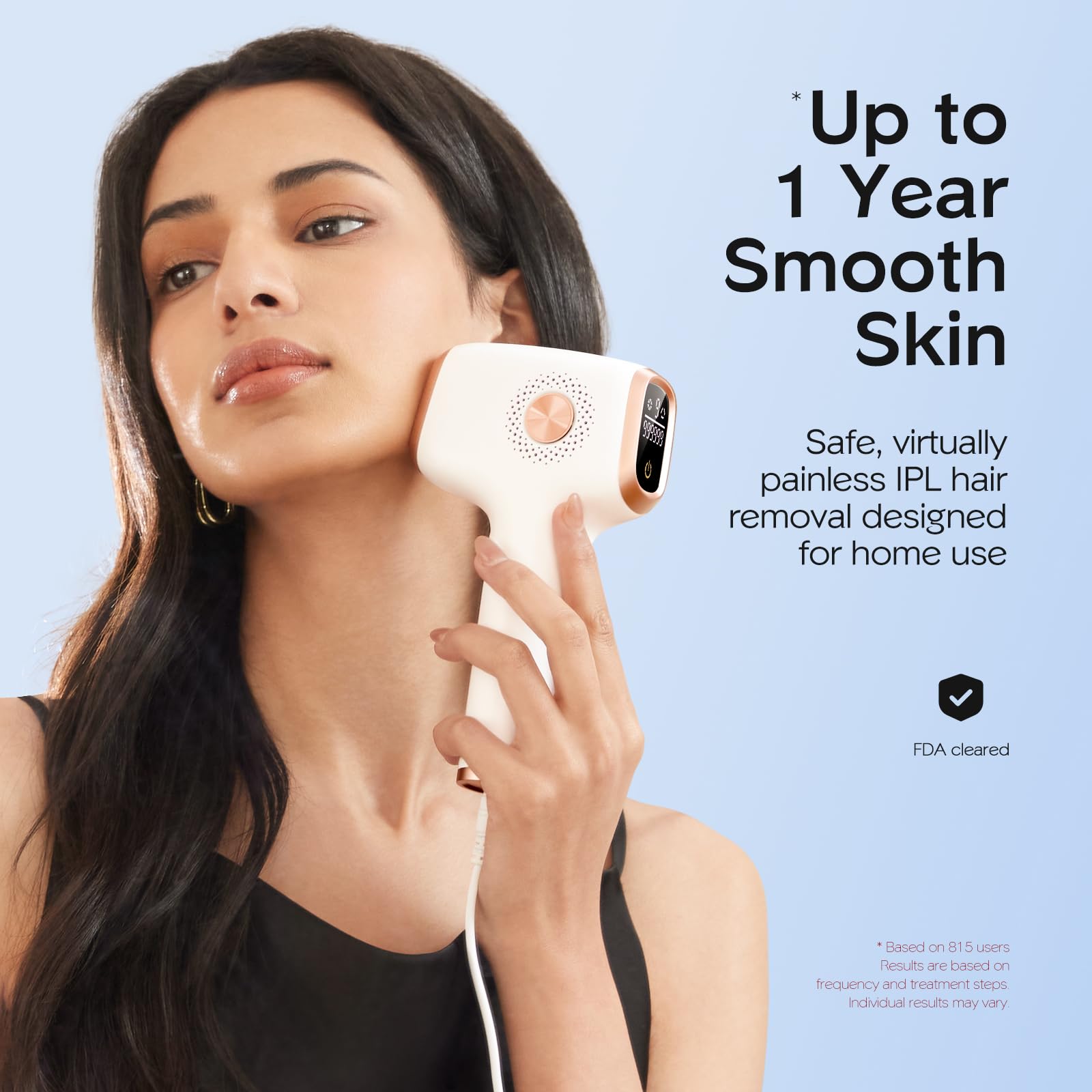Lumora IceFlash IPL – Painless Hair Removal with Cooling
