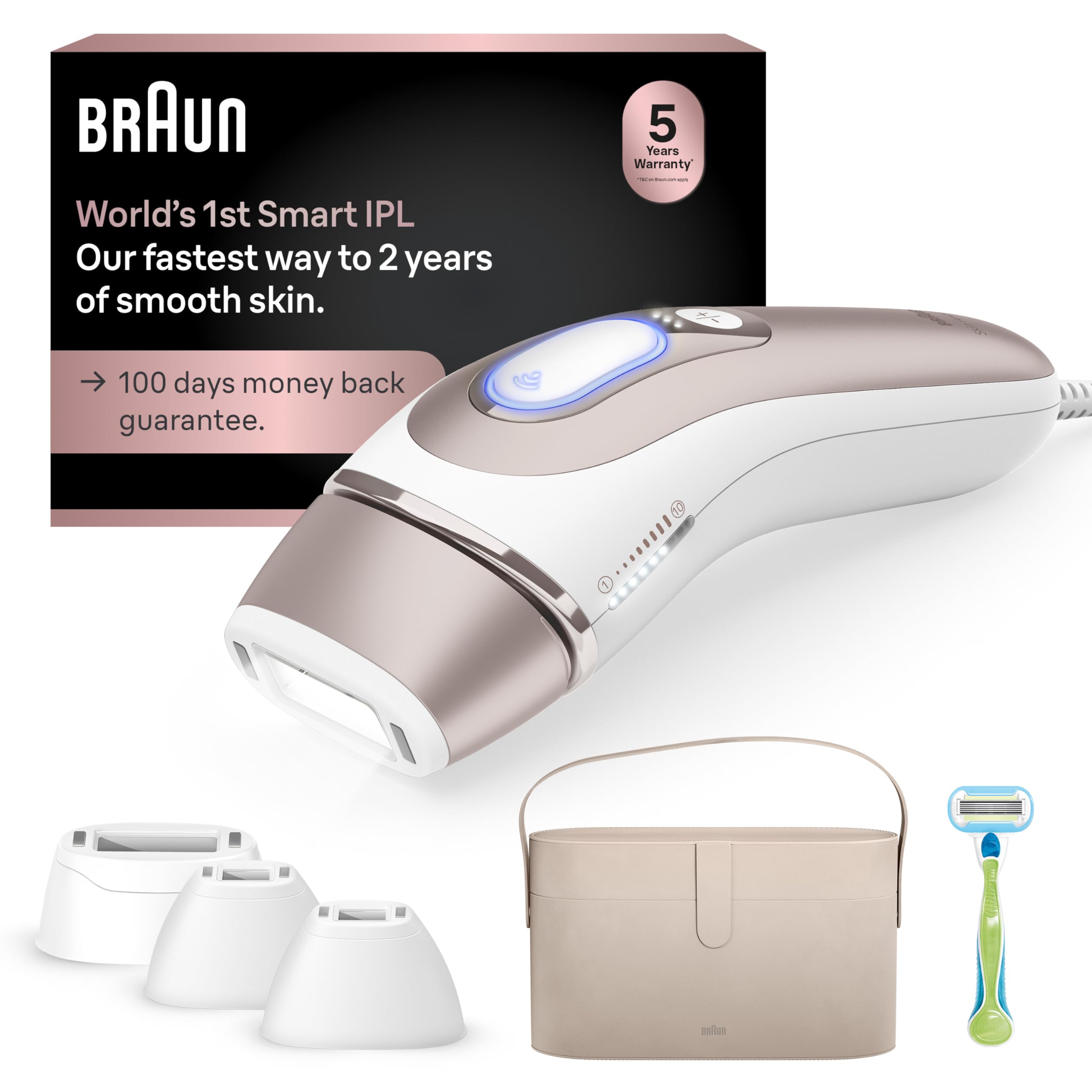 Lumora IPL Pro – Permanent Hair Reduction at Home