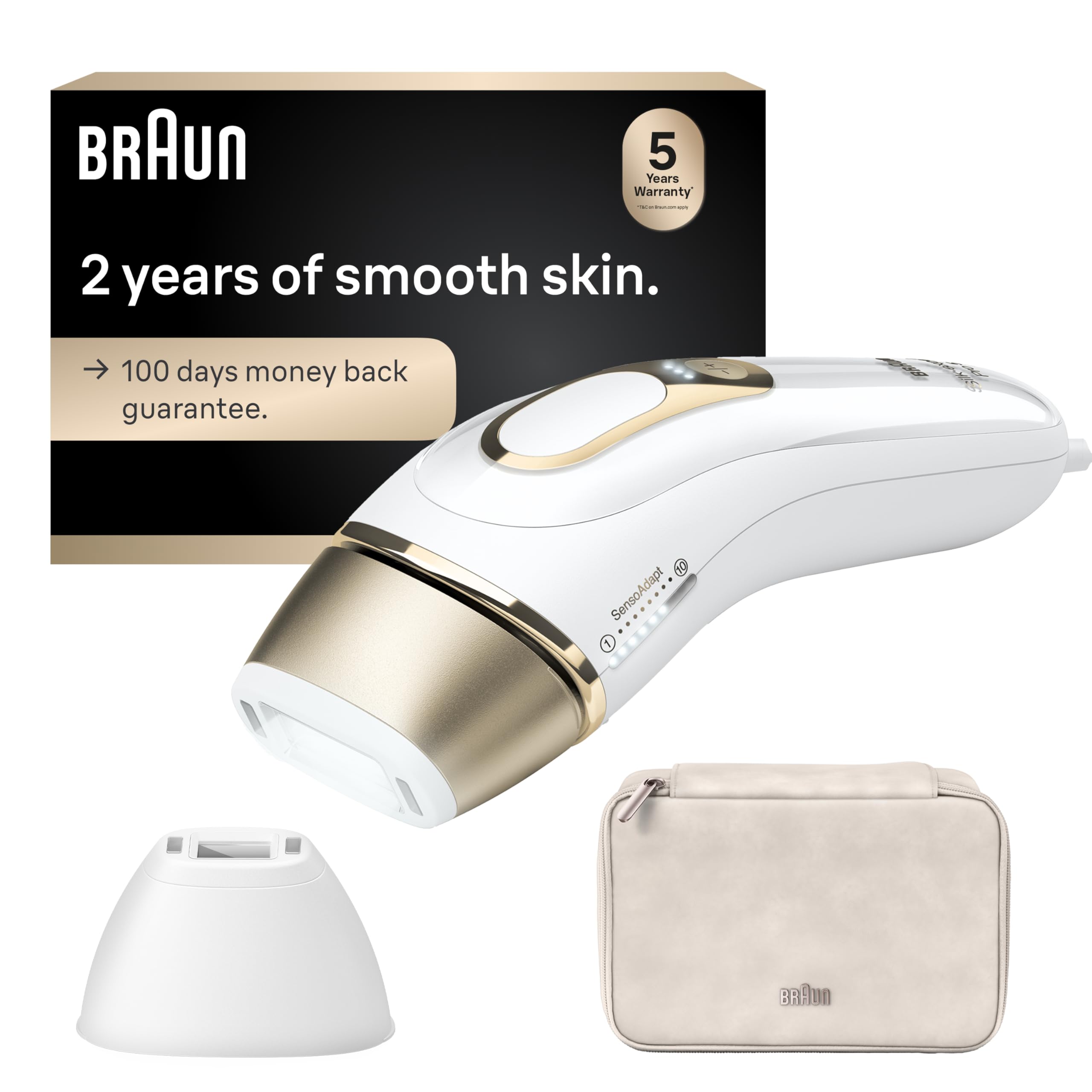 Lumora IPL Pro 5 – Long-Lasting Hair Removal at Home