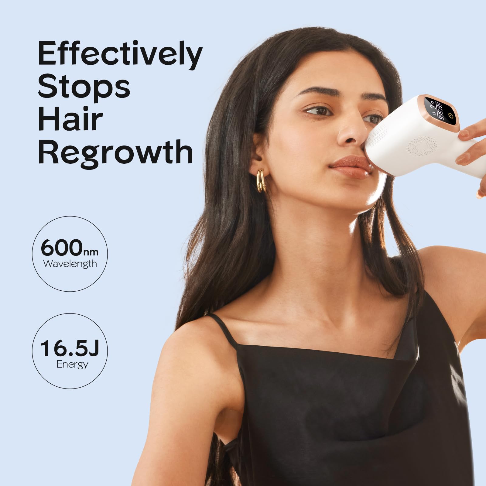 Lumora IceFlash IPL – Painless Hair Removal with Cooling
