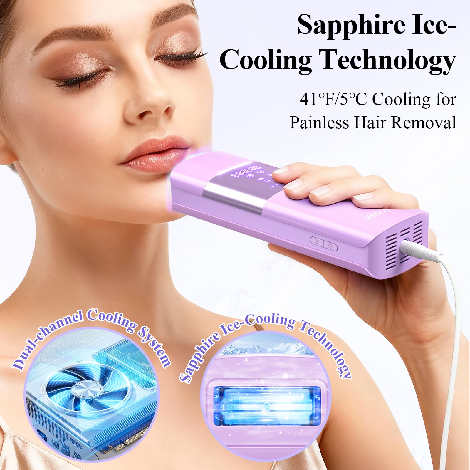 Manufacturer Machine Portable Electric Laser Body Hair Remover Professional Ipl Hair Removal Home Use Device