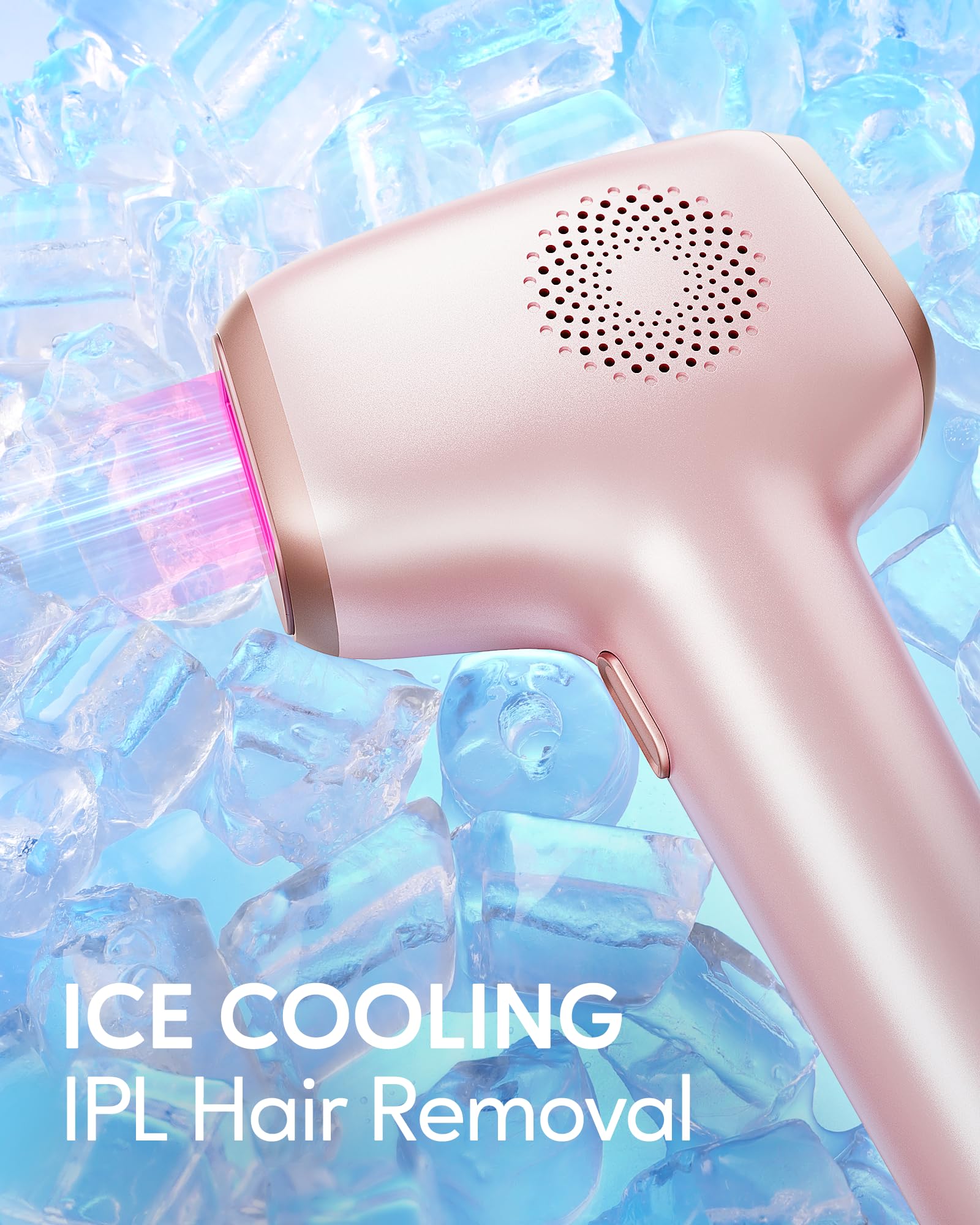 Lumora IceFlash IPL – Painless Hair Removal with Cooling