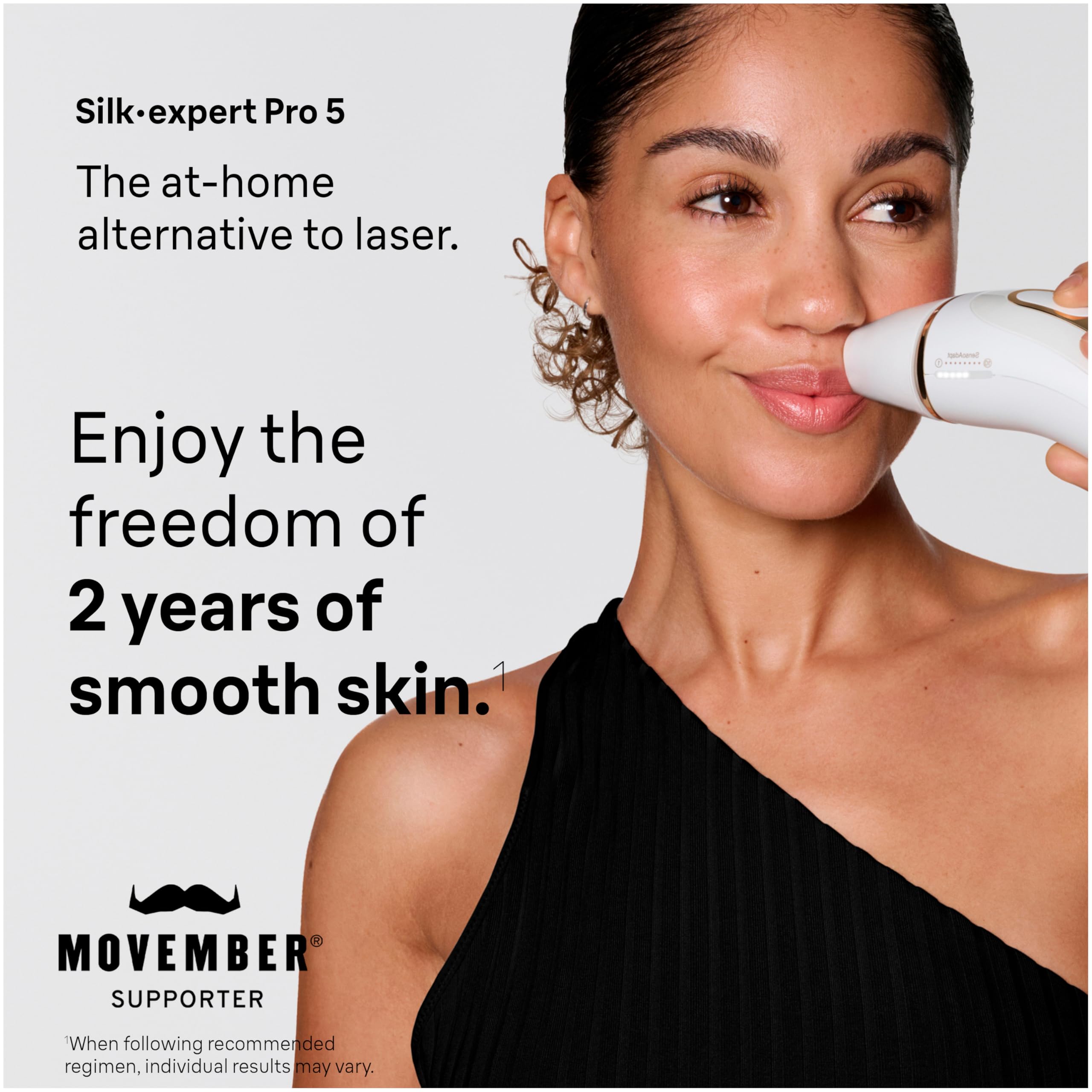 Lumora IPL Pro 5 – Long-Lasting Hair Removal at Home