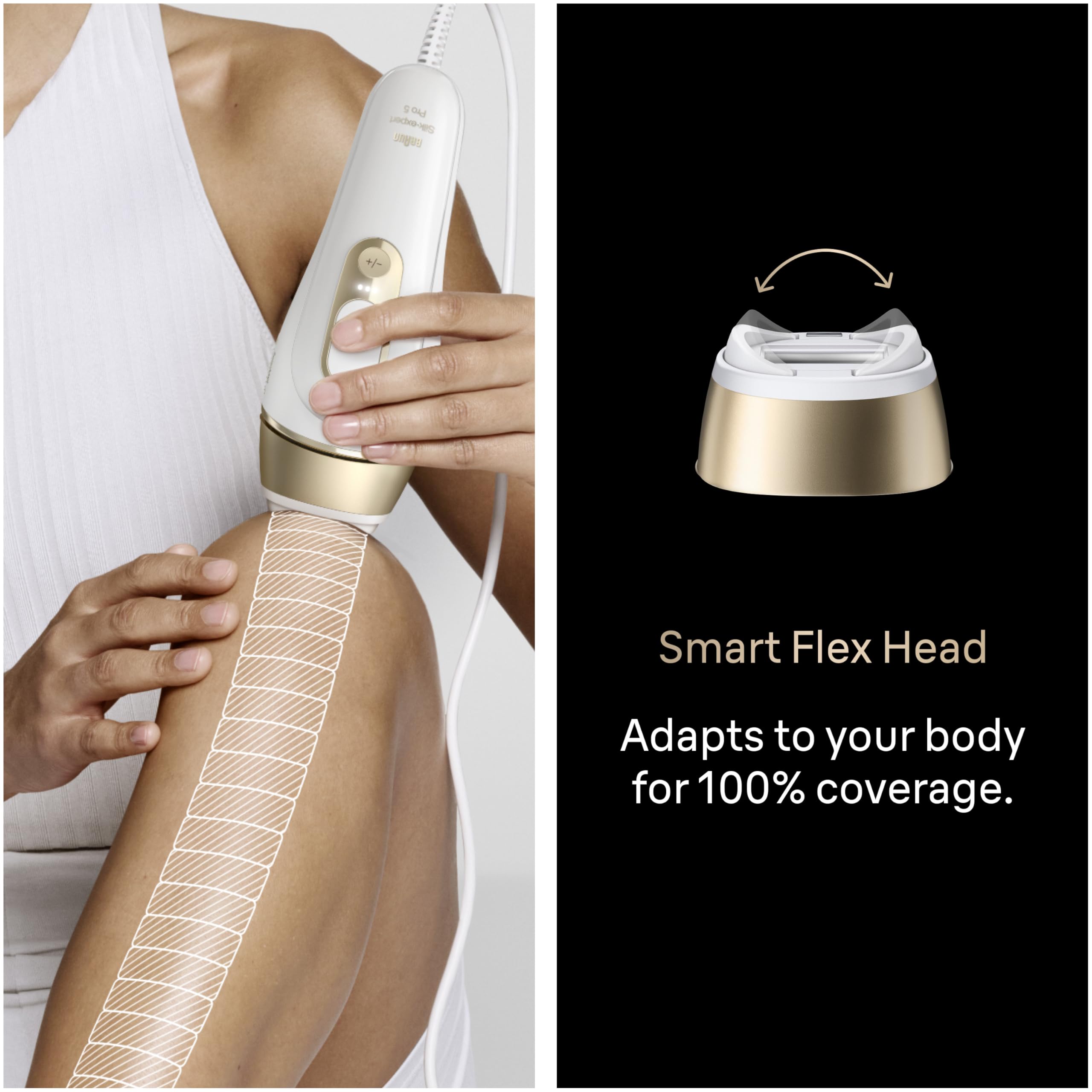 Lumora IPL Pro 5 – Long-Lasting Hair Removal at Home