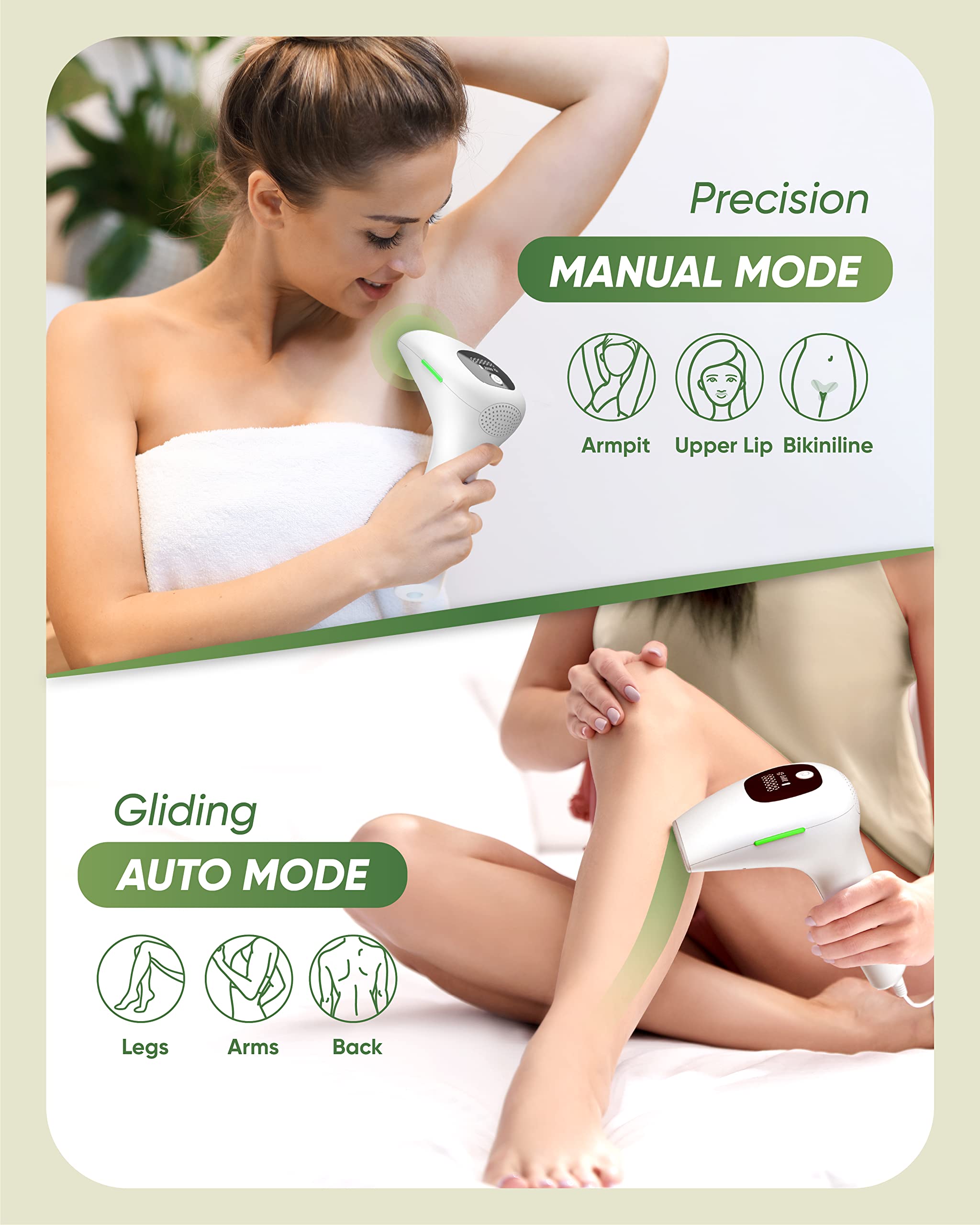 Manufacturer Machine Portable Electric Laser Body Hair Remover Professional Ipl Hair Removal Home Use Device