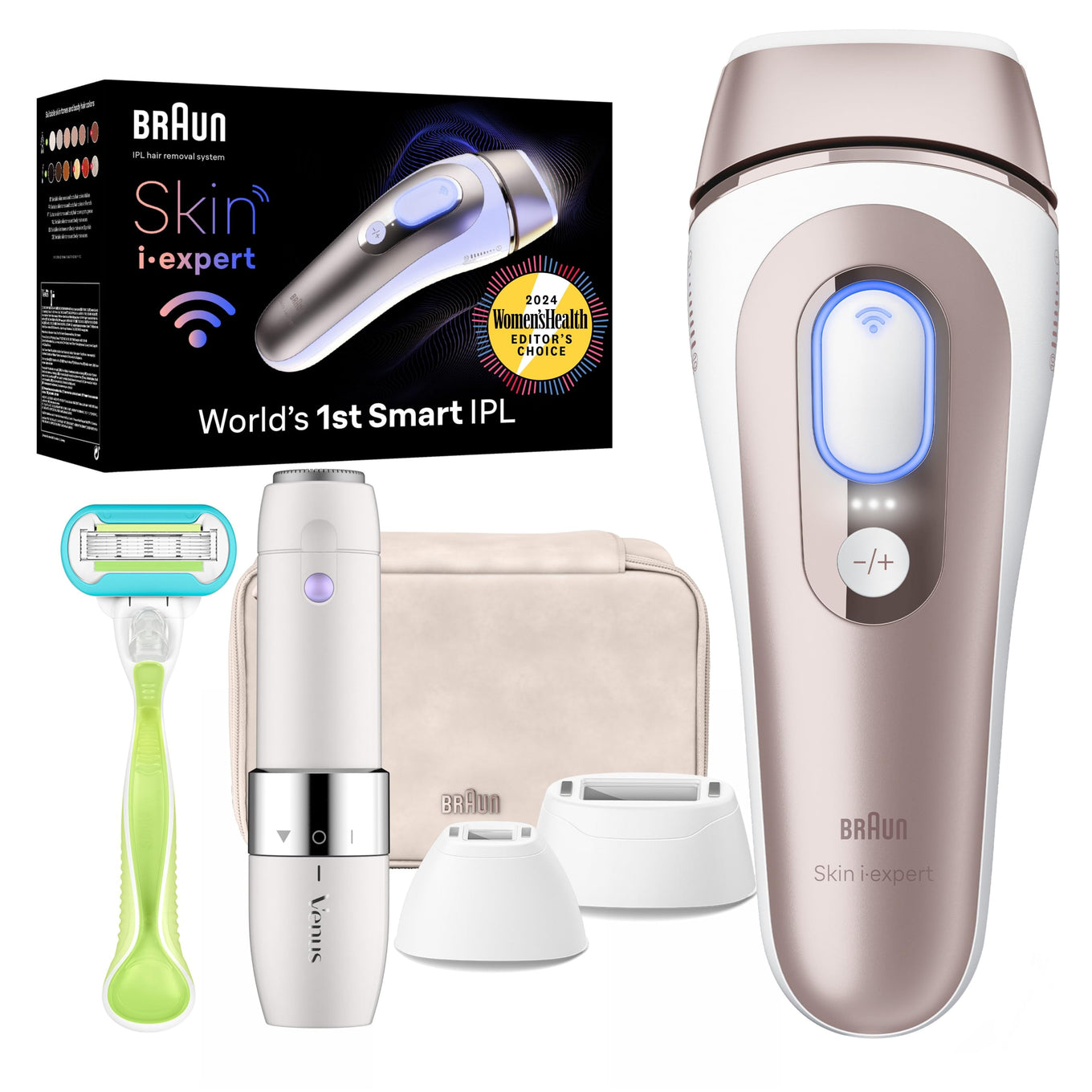 Lumora IPL Pro – Permanent Hair Reduction at Home