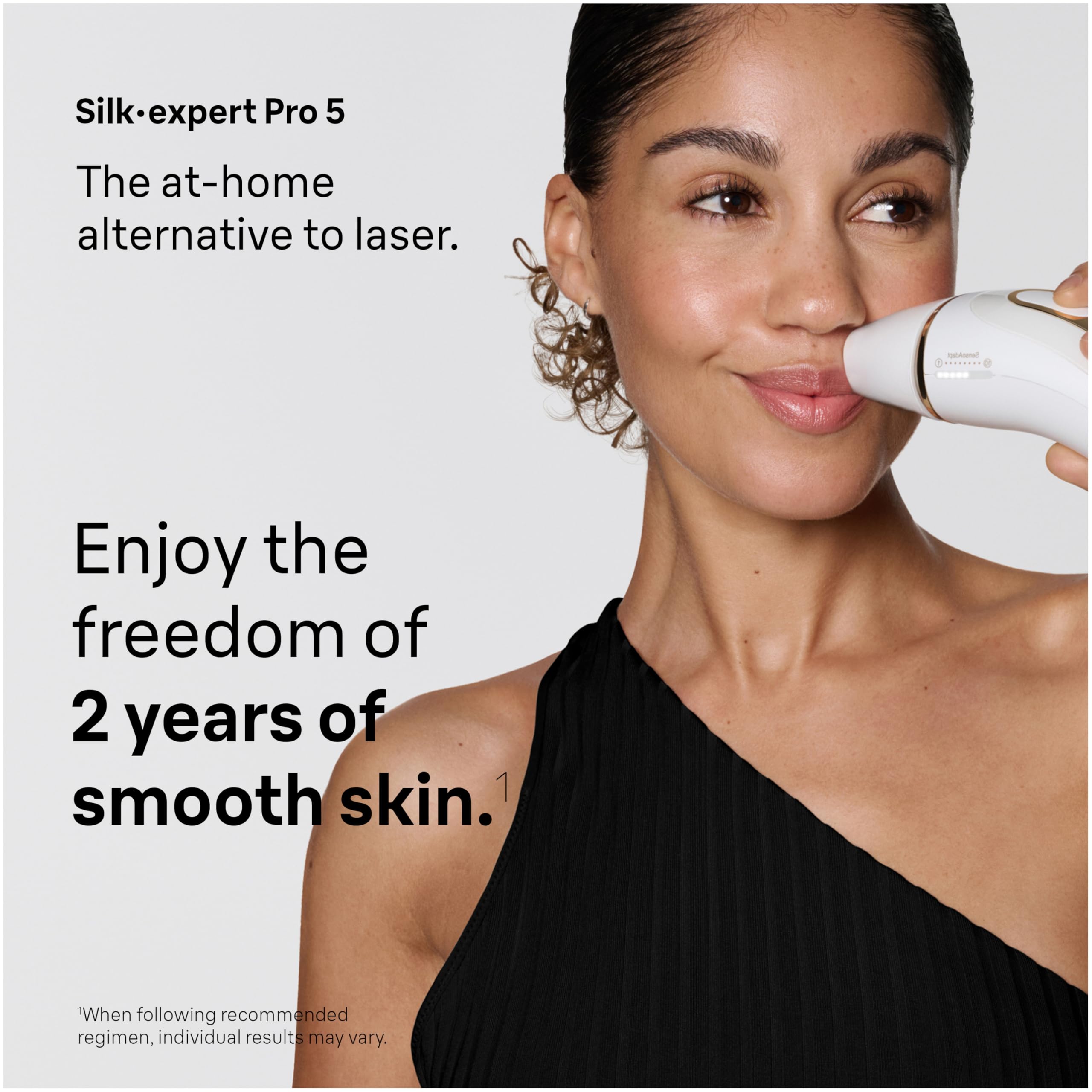 Lumora IPL Pro 5 – Long-Lasting Hair Removal at Home