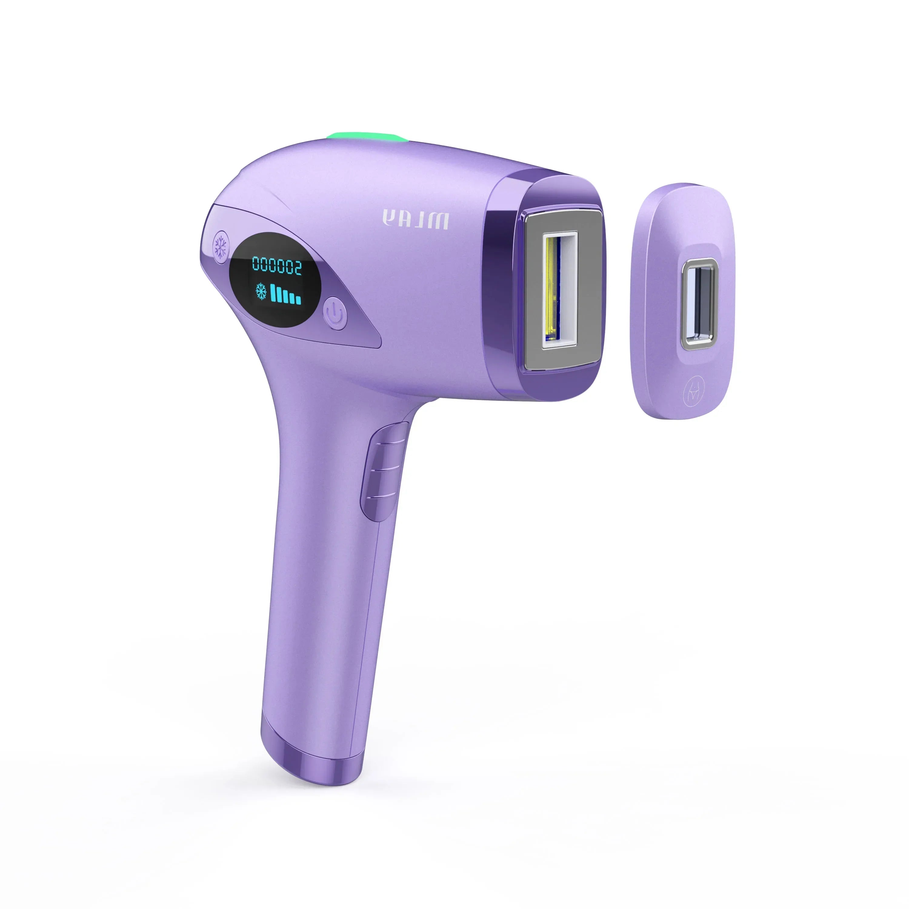 MLAY T4 IPL Laser Handheld Hair Removal Machine Ice Cool Permanent Face Body Bikini Epilator with 500000 Shots for Home Use