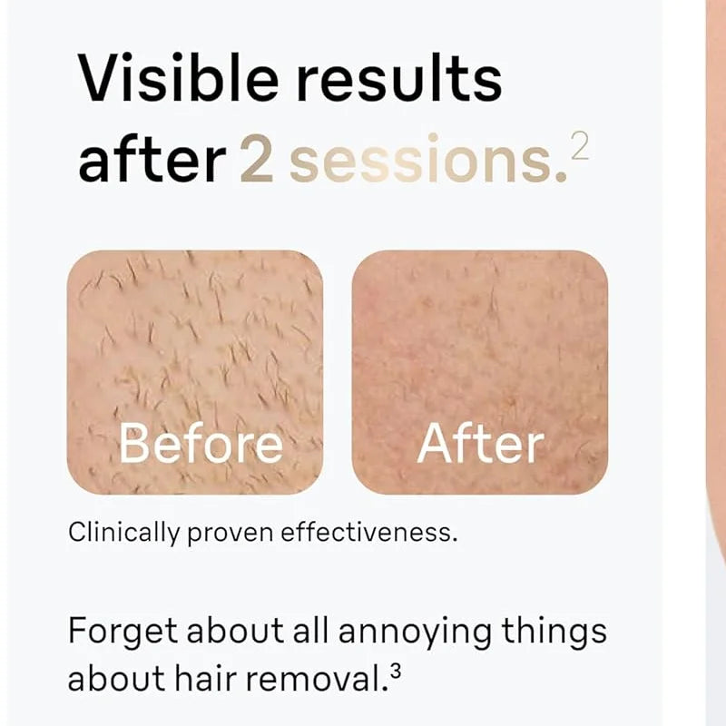 New Permanent IPL laser Hair Remover Hair Cutting Machine Straighteners Vibration Man Shaver Female Facial Hair Laser Epilator